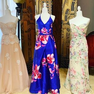 Evening dresses
